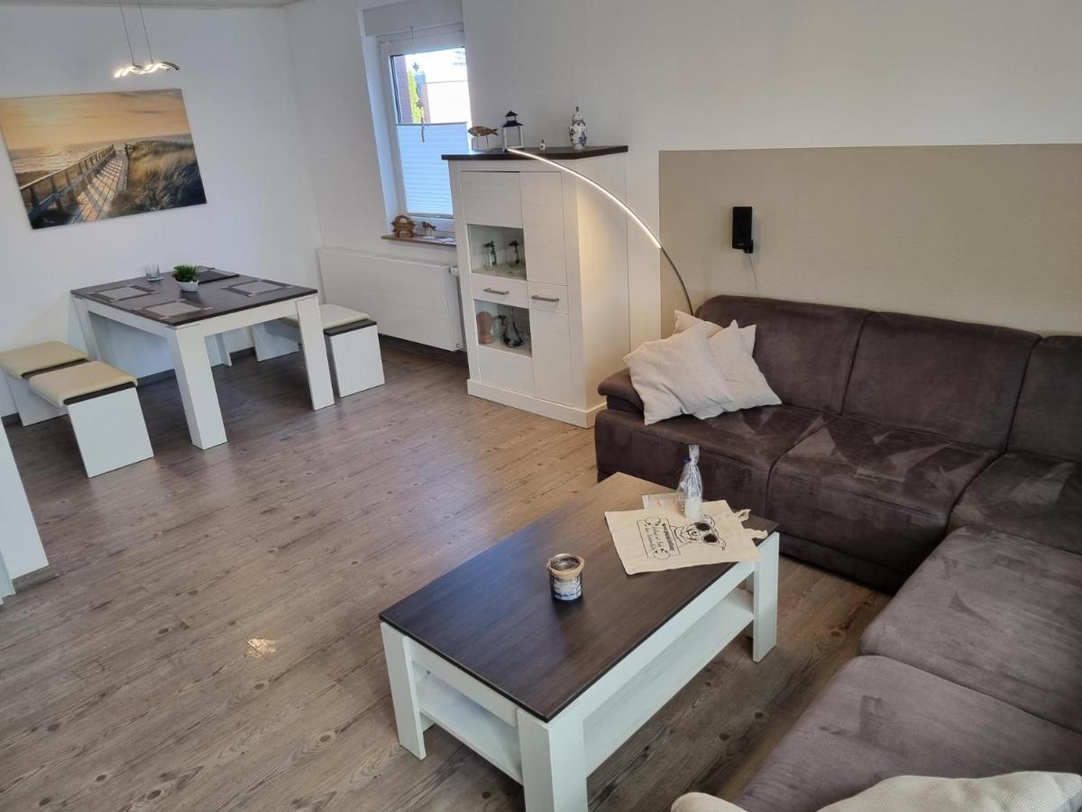 Ferienhaus Ohrenqualle Dornum Exteriör bild