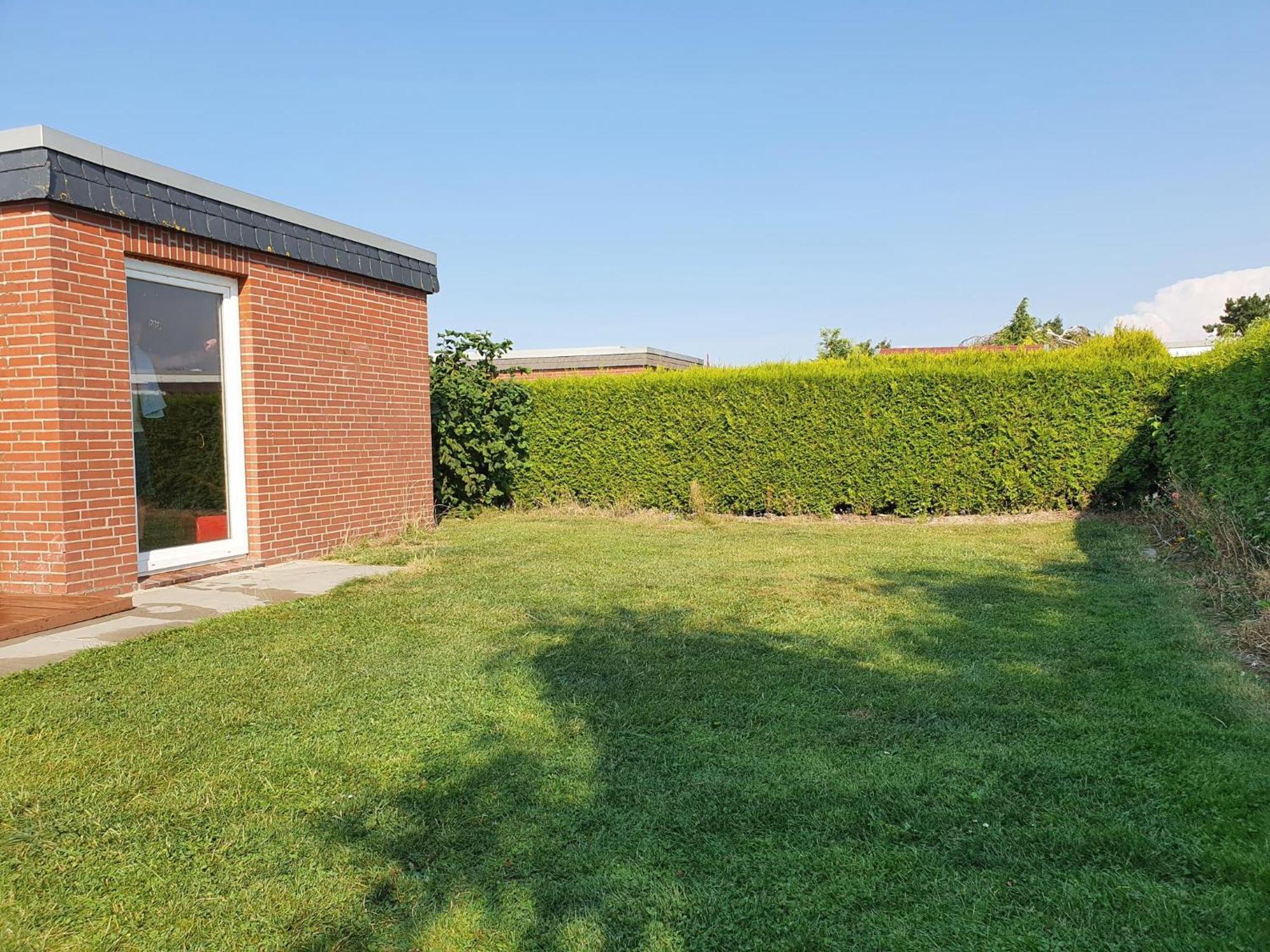 Ferienhaus Ohrenqualle Dornum Exteriör bild