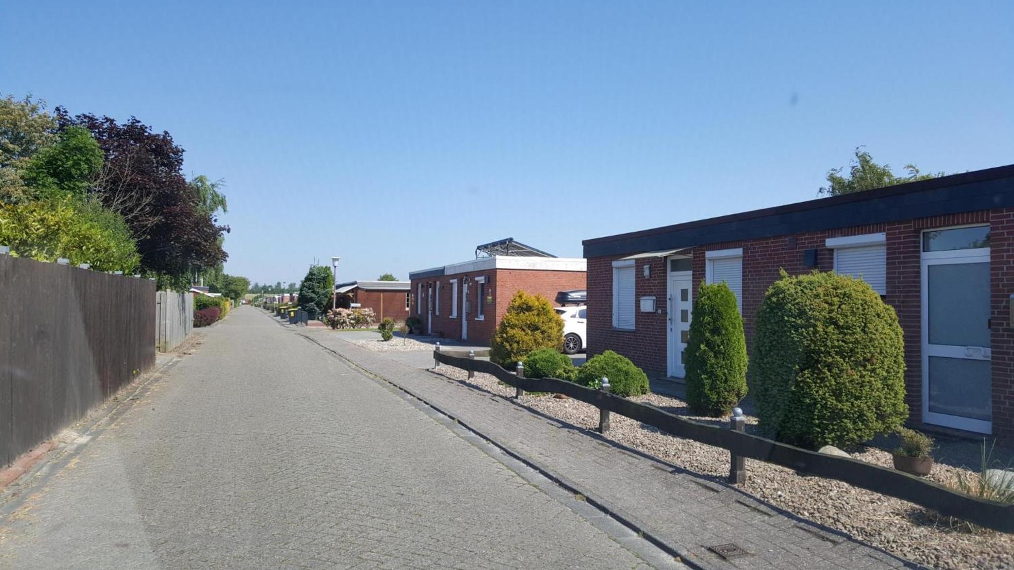 Ferienhaus Ohrenqualle Dornum Exteriör bild
