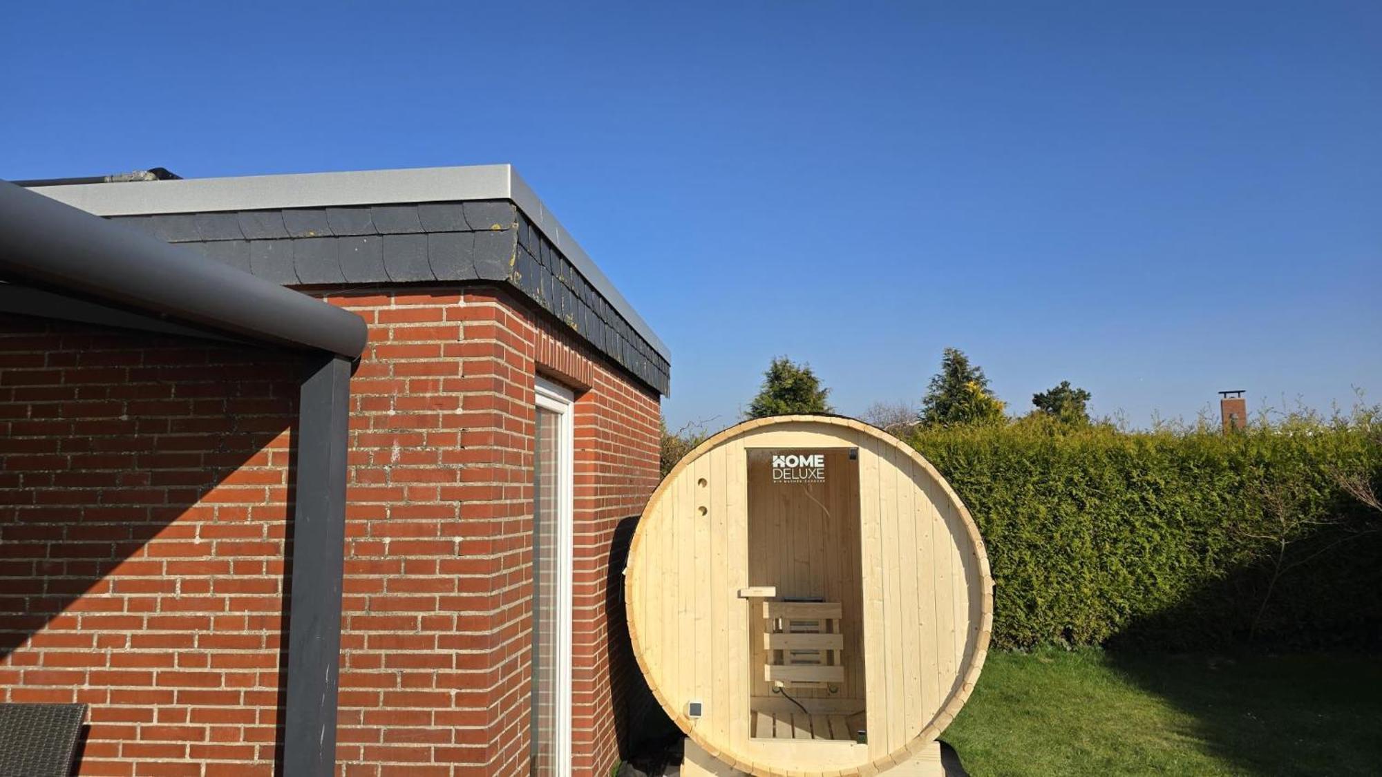 Ferienhaus Ohrenqualle Dornum Exteriör bild
