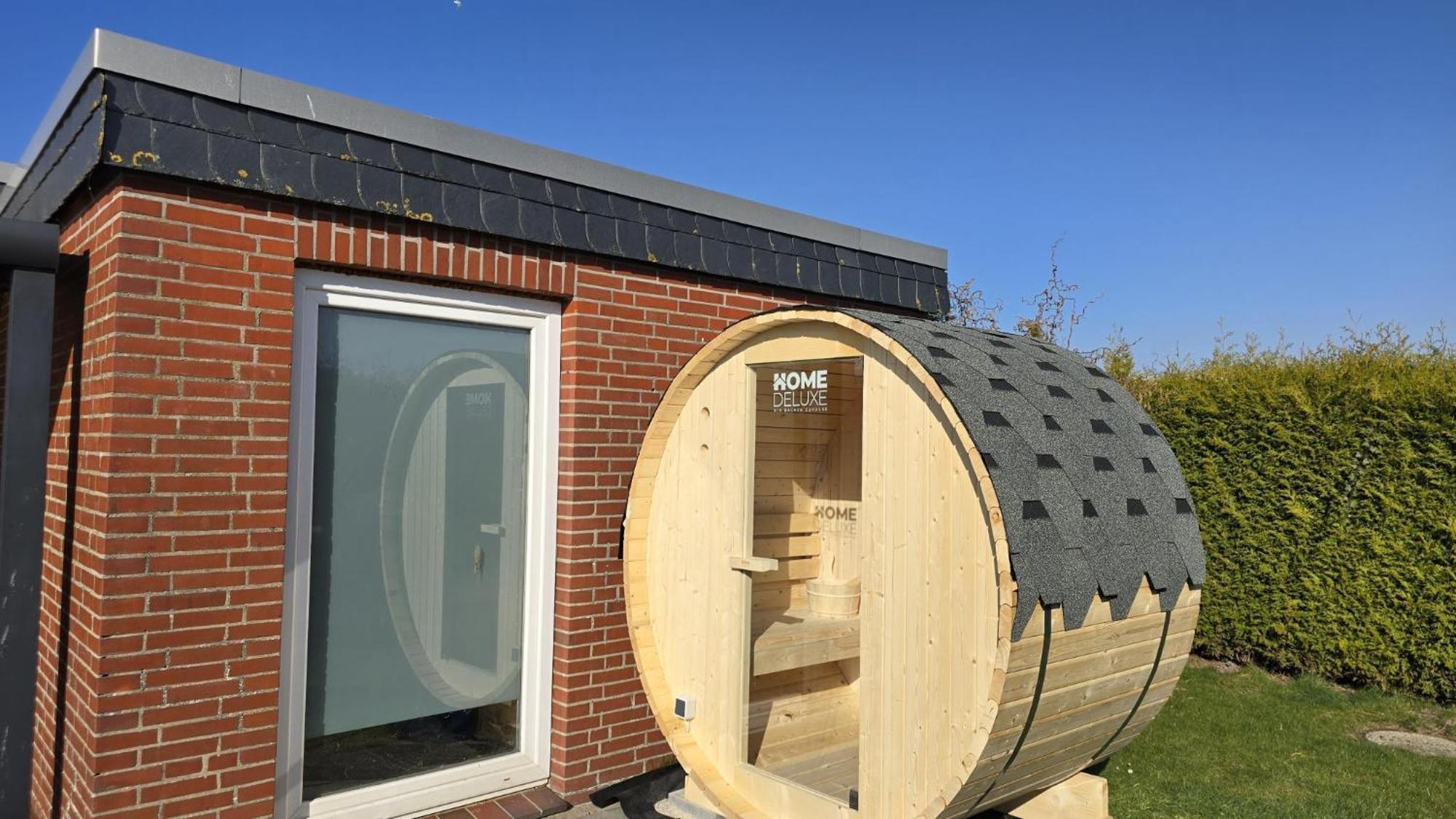 Ferienhaus Ohrenqualle Dornum Exteriör bild