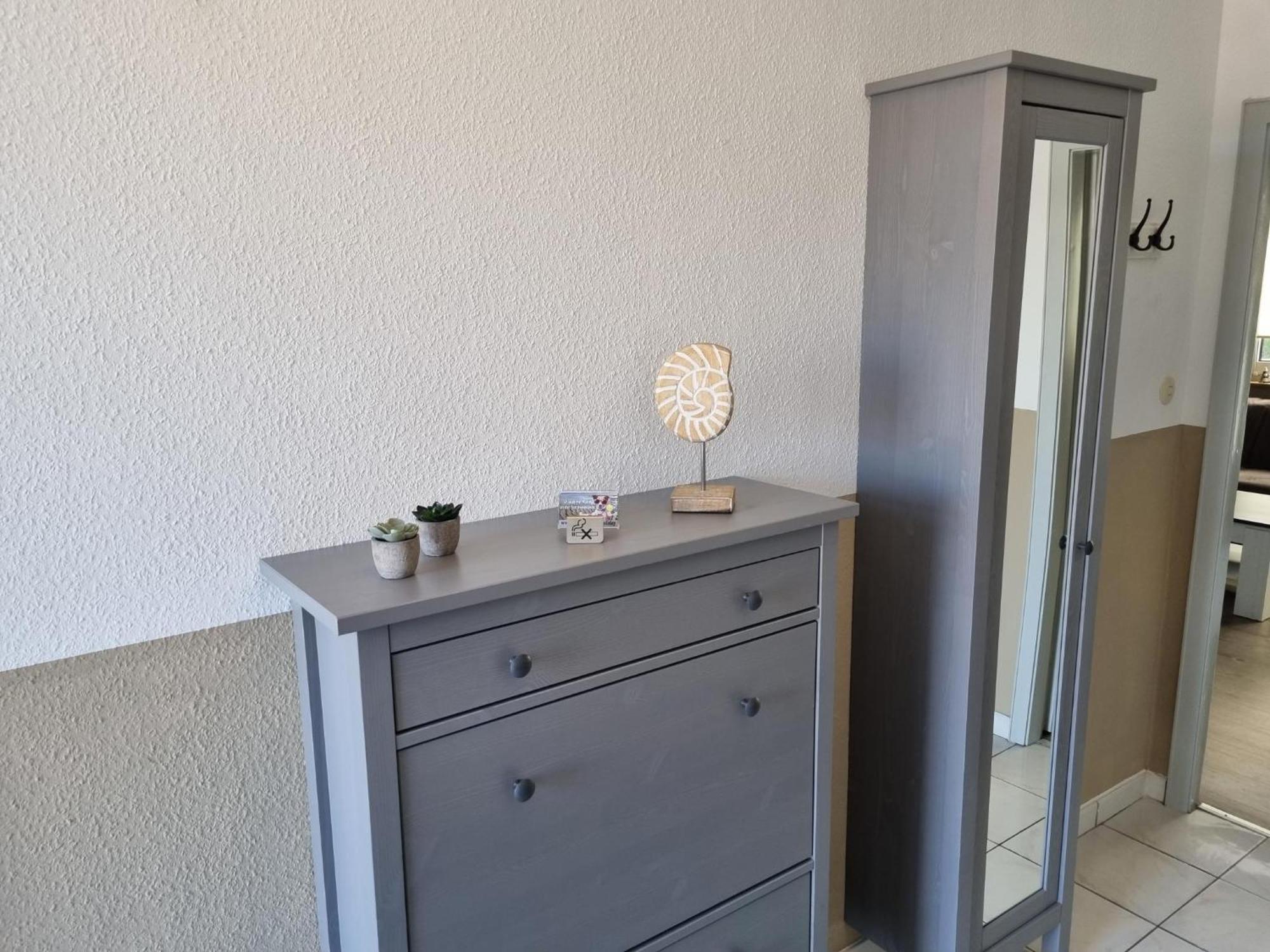 Ferienhaus Ohrenqualle Dornum Exteriör bild
