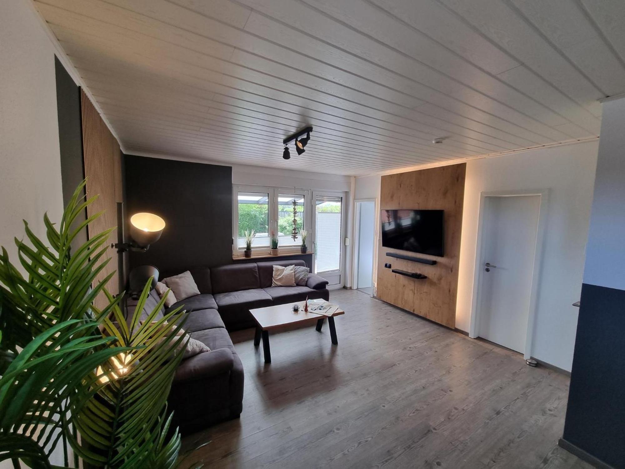 Ferienhaus Ohrenqualle Dornum Exteriör bild