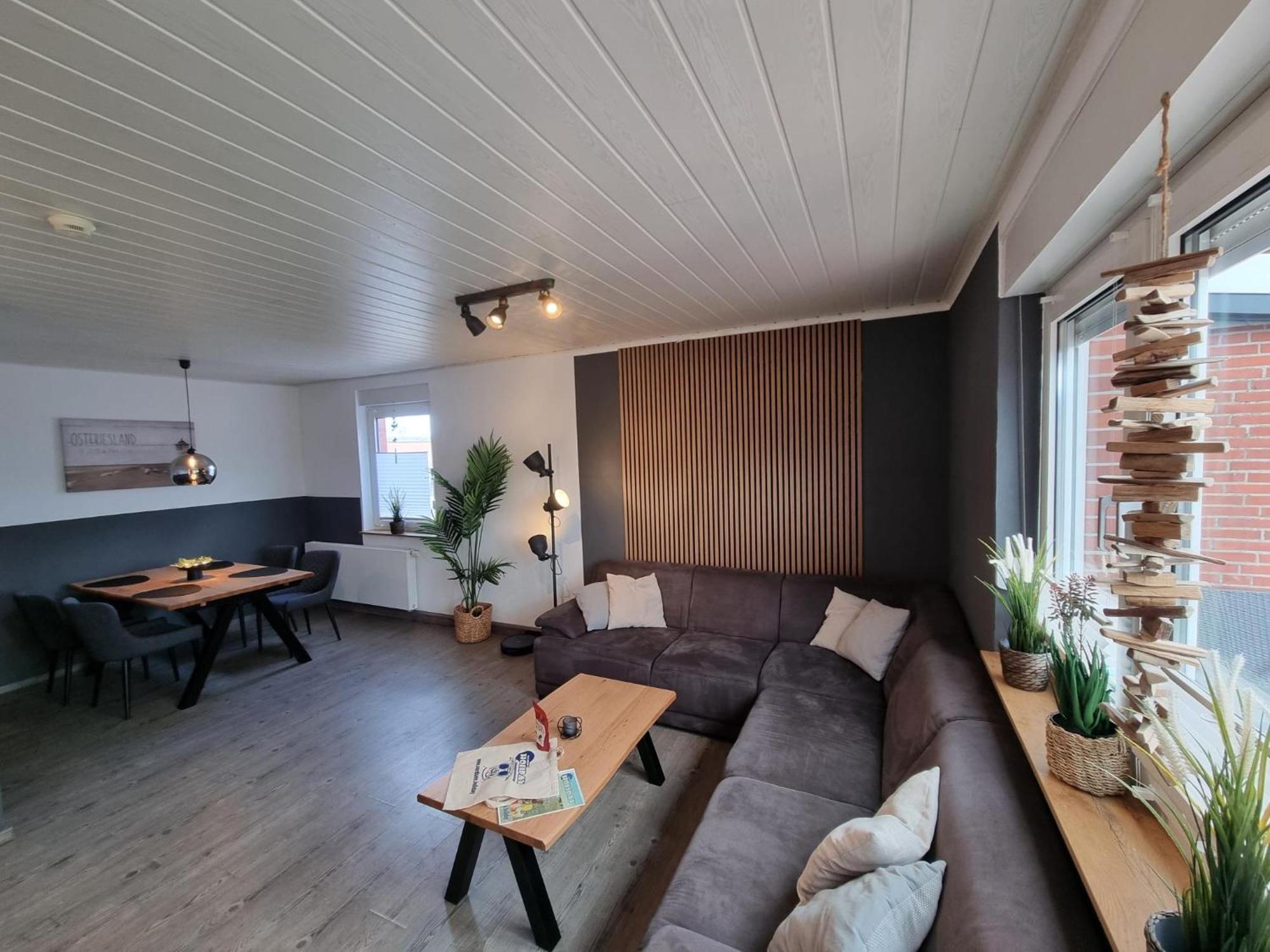 Ferienhaus Ohrenqualle Dornum Exteriör bild
