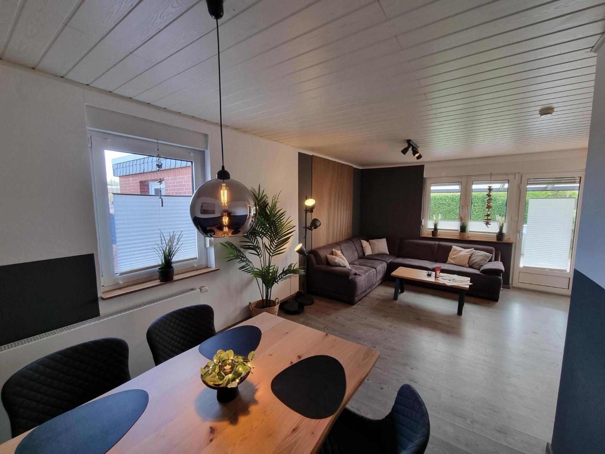 Ferienhaus Ohrenqualle Dornum Exteriör bild
