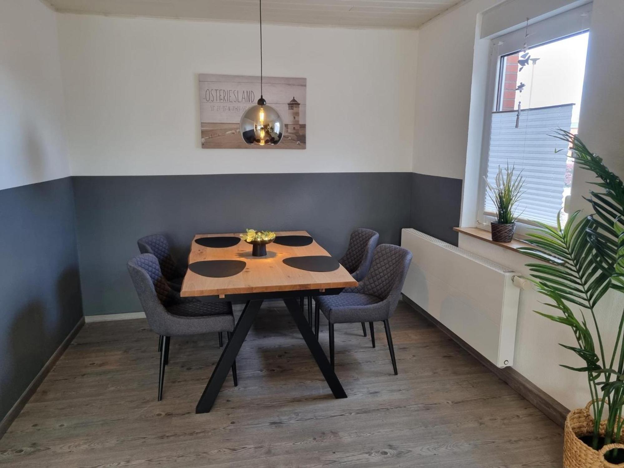 Ferienhaus Ohrenqualle Dornum Exteriör bild