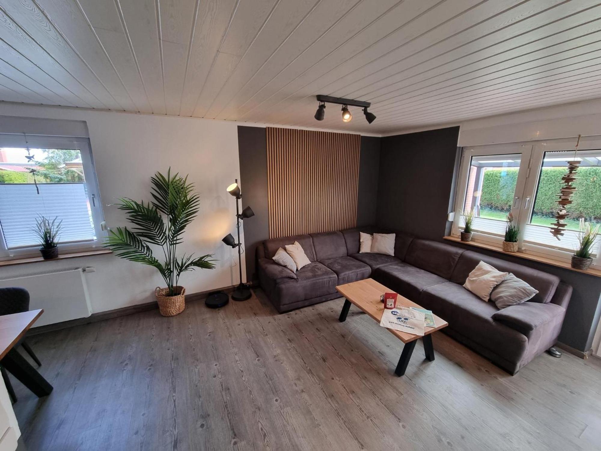 Ferienhaus Ohrenqualle Dornum Exteriör bild
