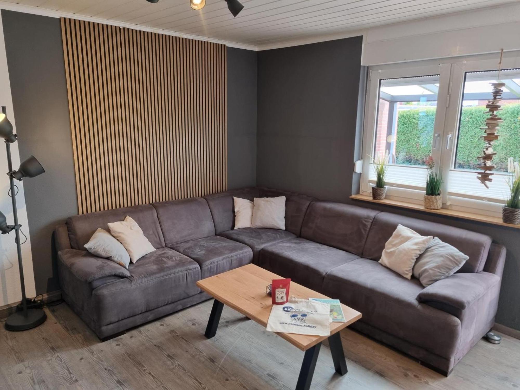 Ferienhaus Ohrenqualle Dornum Exteriör bild