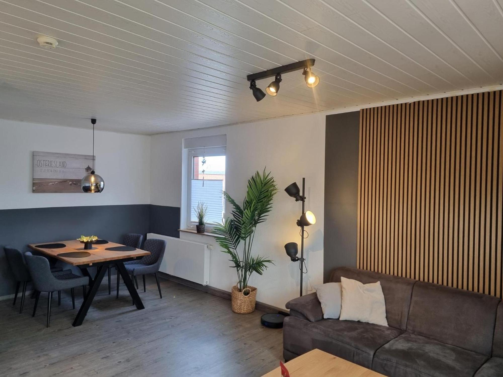 Ferienhaus Ohrenqualle Dornum Exteriör bild